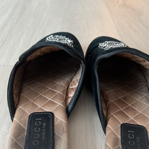 Authentic Gucci Lawrence Snake Slides - Picture 3 of 6